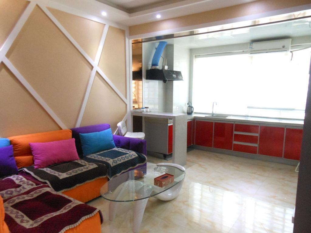 Xi'An Yilian Apartment Hotel Habitación foto