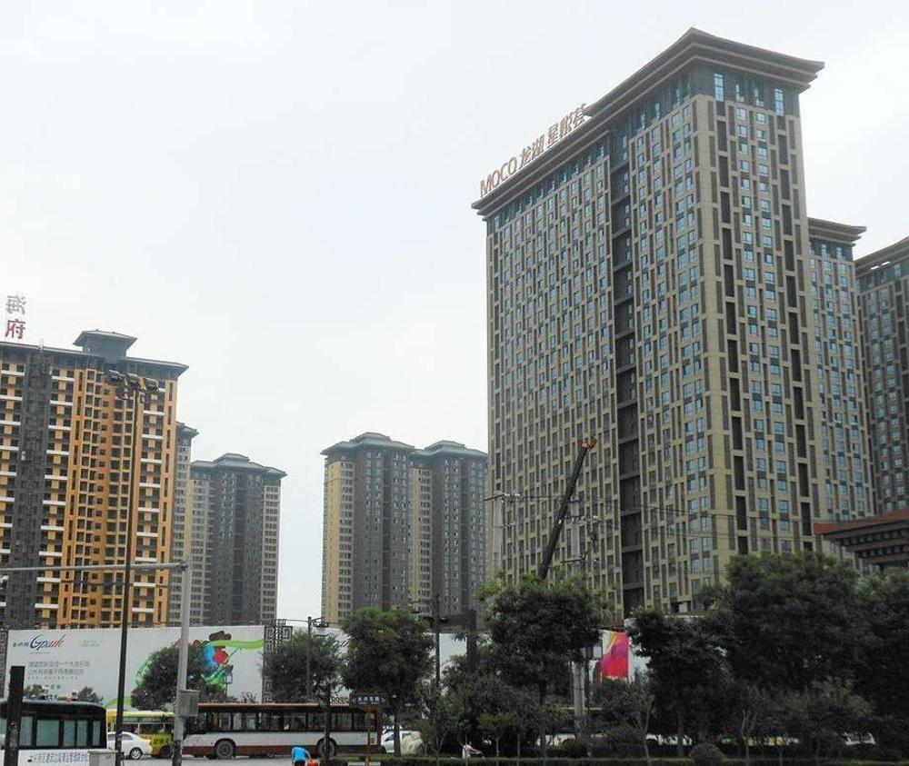 Xi'An Yilian Apartment Hotel Exterior foto