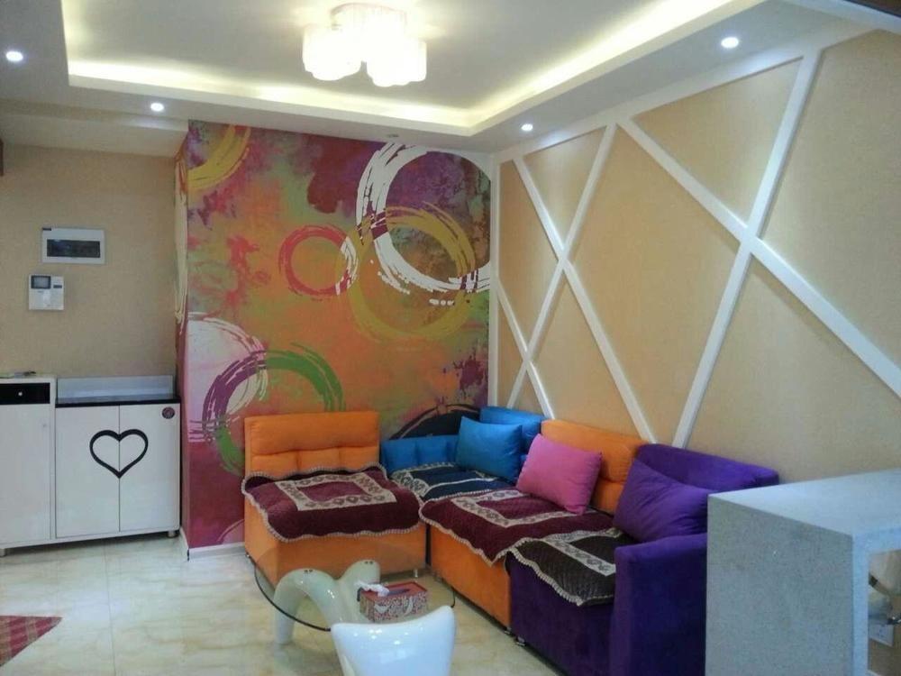 Xi'An Yilian Apartment Hotel Exterior foto