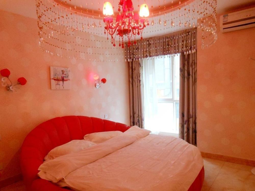 Xi'An Yilian Apartment Hotel Exterior foto